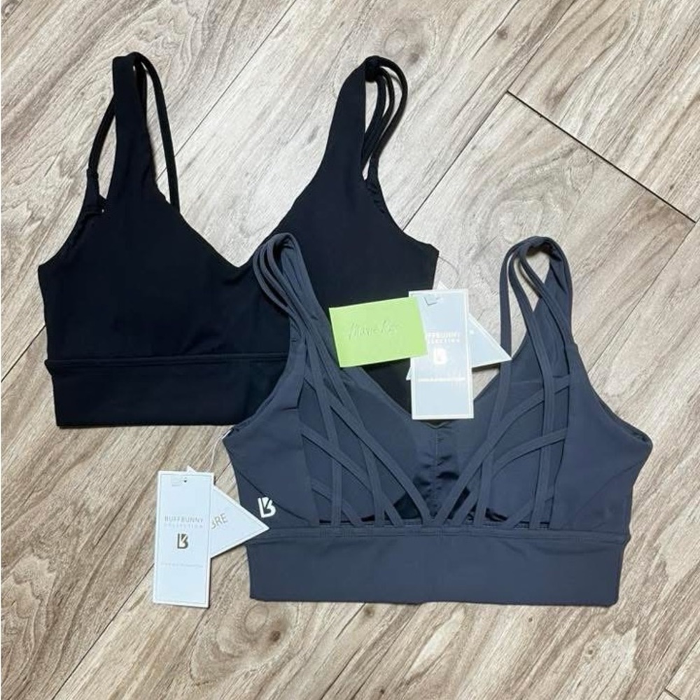 ($88) BuffBunny Monarch Bra Bundle - M